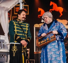 Спектакль «Сватовство гусара, или Петербургский ростовщик»