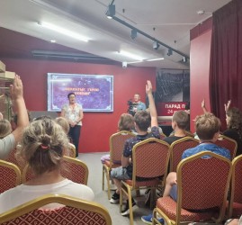 Интерактивная программа «Мохнатые герои Победы»