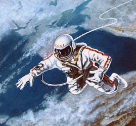 Лекция «Первый человек в открытом космосе»