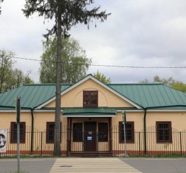 Экспозиция Музея школы и детства