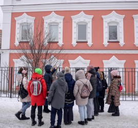 Пешеходная экскурсия «Архитектурные памятники Одинцово»