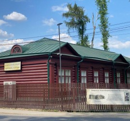 Экспозиция Музея материнства и младенчества