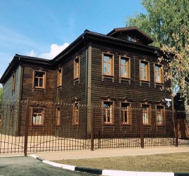 Экспозиция Дома-музея В. В. Тихонова