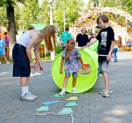 Развлекательная программа «Игроленд» в парке «Пегас»
