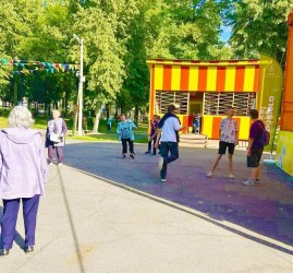 Акция «Танцы в парке»