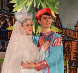 Спектакль «Сказка о царе Салтане»