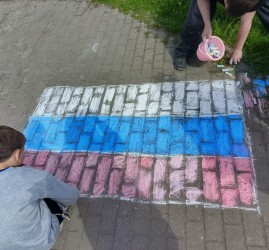 Мастер-класс «Триколор», посвященный Дню флага Российской Федерации