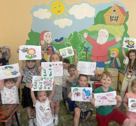 Интерактивная программа для детей «Цветочный город»
