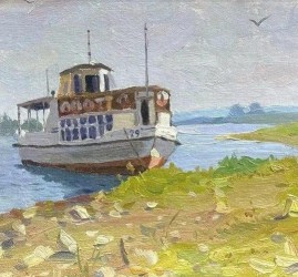 Выставка «Мой тихий город, моя светлая река»