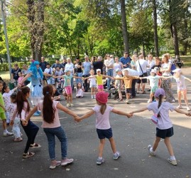 Познавательно-игровая программа для детей «Здравствуй, школа!»