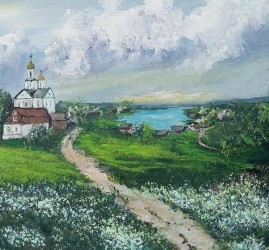 Выставка «Разговор кистью»