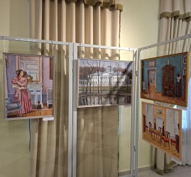 Выставка «Прогулки по усадьбам»