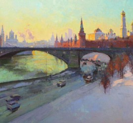 Москва река времени