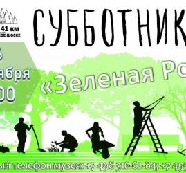 Субботник «Зеленая Россия»