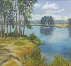 Юбилейная выставка живописи Ирины Родионовой «Монолог в красках»