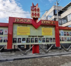 Ногинская детская художественная школа снова на Доске почёта Богородского городского округа - чести удостоена директор НДХШ, Земская Юлия Анатольевна.