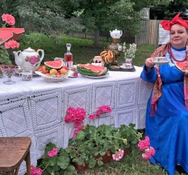 Фотозона «Купеческое чаепитие»