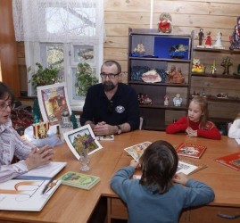 Занятие «Люди труда в былинном эпосе»