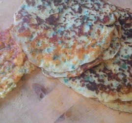 Мастер-класс по выпечке блинов в печи.