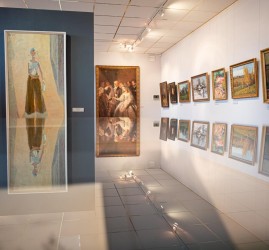 Постоянная экспозиция «Жемчужины ступинской галереи»