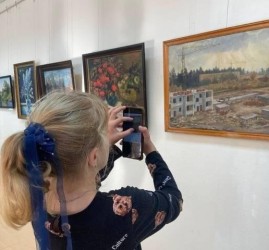 Экскурсия тематическая по художественной выставке