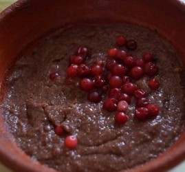 Мастер-класс «Кулага из черной редьки и ягод»