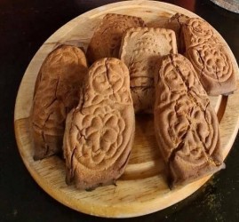 Мастер-класс по выпечке медовых печатных пряников в русской печи