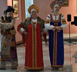 Интерактивная программа «Масленица в музее»