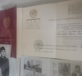 Выставка «Земляки-участники боевых действий новейшей истории»