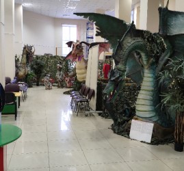 Выставка «Мир драконов»