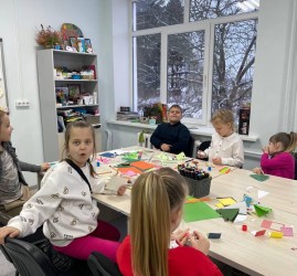 Творческая мастерская «Зимняя сказка»