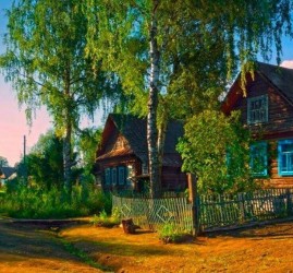 «Родной деревни образ милый»
