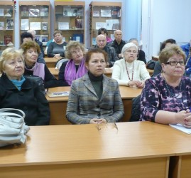 Поэтический вернисаж «Мне строки война диктовала»