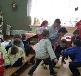 Библионочь «Чем богаты, тем и рады»