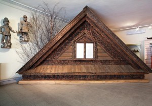Экспозиция «Мир русской деревни»