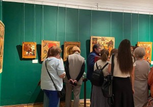 Экскурсия по выставке «Православные древности Серпуховского края»