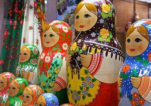 Выставка «Музей русской матрешки»