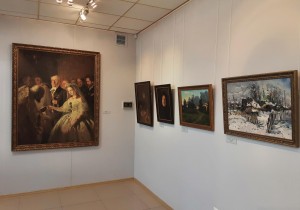 Постоянная экспозиция «Жемчужины ступинской галереи»