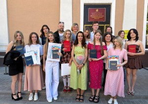 Выпуск 2025–2026 НДХШ по программе «Живопись»