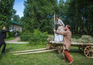 Музейно-театральная программа «Брак: за и против»