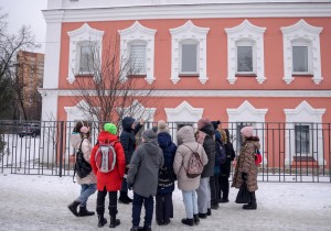 Пешеходная экскурсия «Архитектурные памятники Одинцово»
