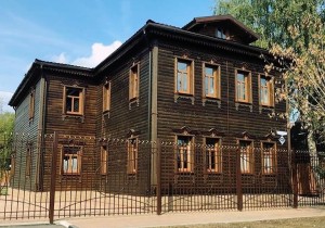 Экспозиция Дома-музея В. В. Тихонова