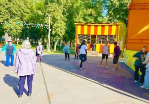 Акция «Танцы в парке»