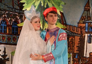Спектакль «Сказка о царе Салтане»