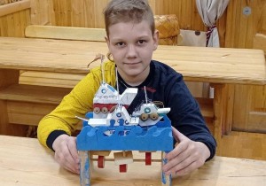 Творческая мастерская. Столярка.