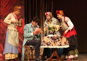 Спектакль «Женитьба Бальзаминова»