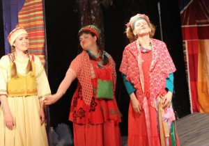 Спектакль «Аленький цветочек»
