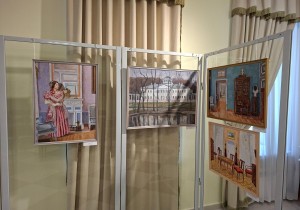Выставка «Прогулки по усадьбам»