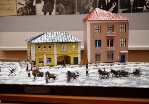 Временная экспозиция Каширского краеведческого музея