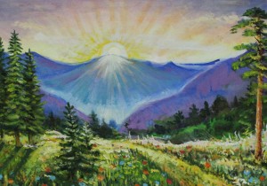 Выставка «Искусство продлевает жизнь»